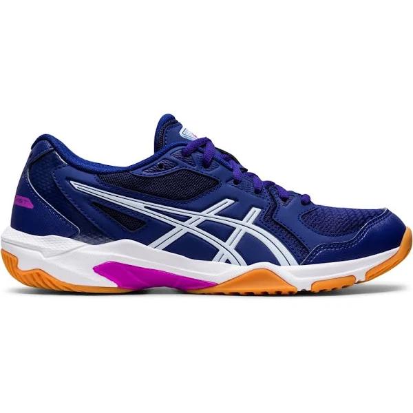 ASICS Women's Gel-Rocket 10 - Dive Blue/Soft Sky 7.5
