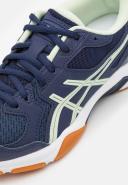 ASICS Women's Gel-Rocket 10 - Peacoat/Whisper Green 10.5