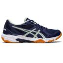 ASICS Women's Gel-Rocket 10 - Peacoat/Whisper Green 10.5