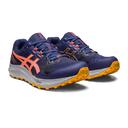 ASICS Women's GEL-Sonoma 7 - Trail Running Shoes - Indigo Blue/Papaya 6.5
