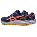 ASICS Women's GEL-Sonoma 7 - Trail Running Shoes - Indigo Blue/Papaya 6.5