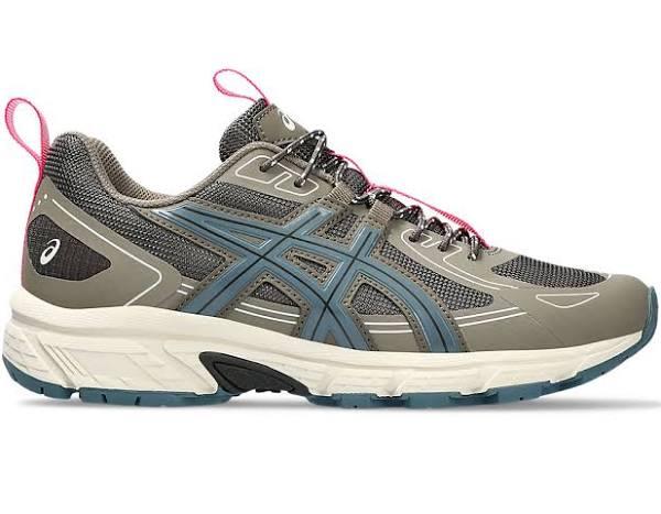 ASICS Women's GEL-Venture 6 NS - Sportstyle Sneakers - Dark Sepia/Ironclad 6.5