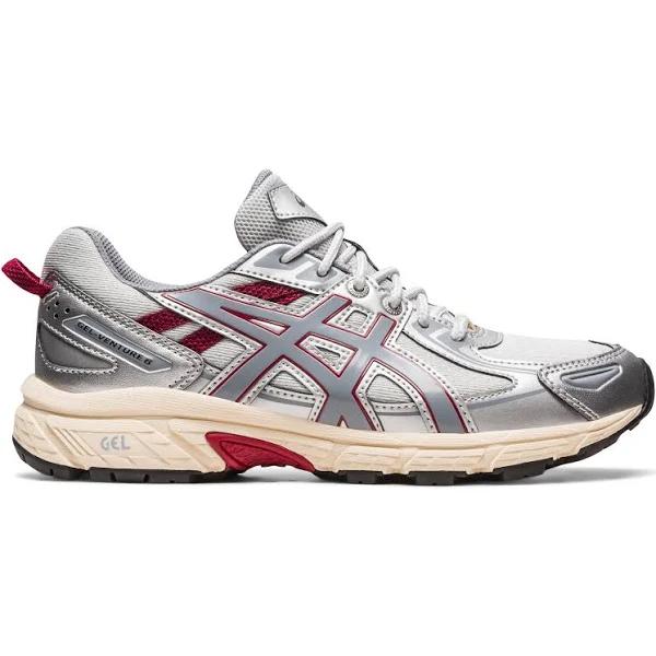 ASICS Women's GEL-Venture 6 Sneakers in Glacier Grey/Sheet Rock, Size UK 9 | END. Clothing
