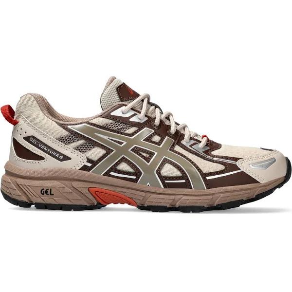 ASICS Women's GEL-Venture 6 Sneakers in Simple Taupe/Grey, Size UK 4 | END. Clothing
