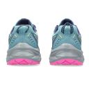 ASICS Women's GEL-Venture 9 (D Wide) - Trail Running Shoes - Gris Blue/Deep Ocean 12