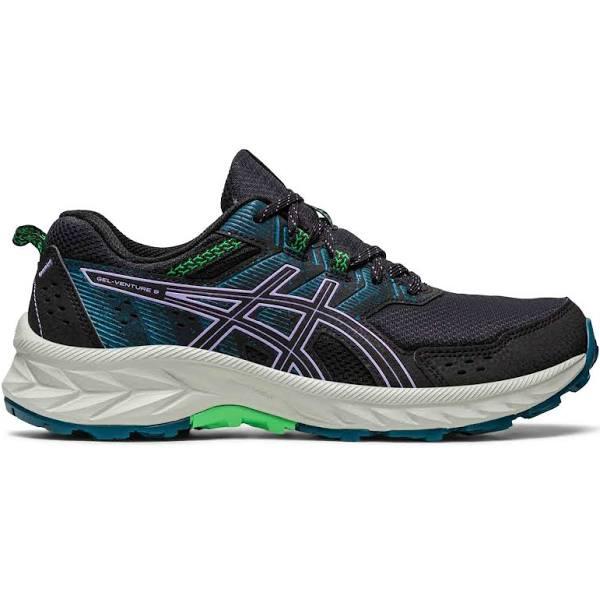 ASICS Women's GEL-Venture 9 - Trail Running Shoes - Black/Digital Violet 11