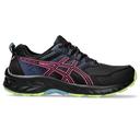 ASICS Women's GEL-Venture 9 - Trail Running Shoes - Black/Hot Pink 6