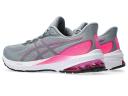ASICS Women's GT-1000 12 (D Wide) - Running Shoes - Sheet Rock/Hot Pink 6.5