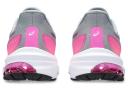 ASICS Women's GT-1000 12 (D Wide) - Running Shoes - Sheet Rock/Hot Pink 7.5