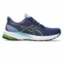 ASICS Women's GT-1000 12 - Running Shoes - Deep Ocean/Lime Green 11