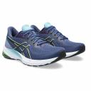 ASICS Women's GT-1000 12 - Running Shoes - Deep Ocean/Lime Green 11