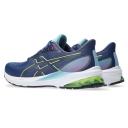 ASICS Women's GT-1000 12 - Running Shoes - Deep Ocean/Lime Green 11
