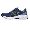 ASICS Women's GT-1000 12 - Running Shoes - Deep Ocean/Lime Green 11