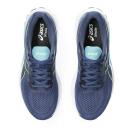 ASICS Women's GT-1000 12 - Running Shoes - Deep Ocean/Lime Green 11