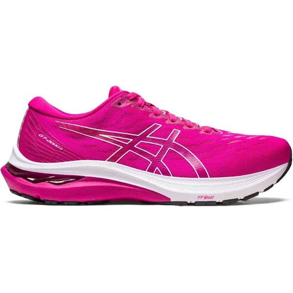 ASICS Women's GT-2000 11 - Running Shoes - Pink Rave/Plum 8
