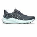ASICS Women's GT-2000 12 (D Wide) - Running Shoes - Tarmac/Pure Silver 7.5