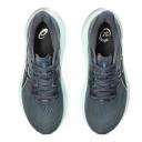 ASICS Women's GT-2000 12 (D Wide) - Running Shoes - Tarmac/Pure Silver 7.5