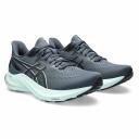 ASICS Women's GT-2000 12 (D Wide) - Running Shoes - Tarmac/Pure Silver 7.5