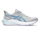 ASICS Women's GT-2000 12 - Running Shoes - Piedmont Grey/Gris Blue 7.5