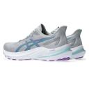 ASICS Women's GT-2000 12 - Running Shoes - Piedmont Grey/Gris Blue 7.5