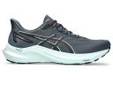 ASICS Women's GT-2000 12 - Running Shoes - Tarmac/Pure Silver 10.5