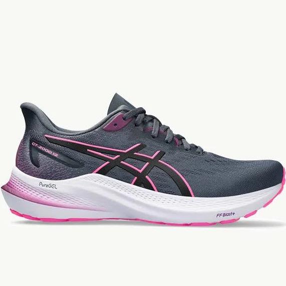 ASICS Women's GT-2000 12 Tarmac/Black, 8