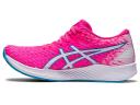 ASICS Women's Hyperspeed - Hot Pink/White 8
