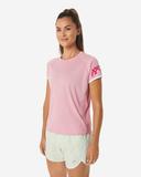 ASICS Women's Icon Short Sleeved Top - Fruit Punch XS
