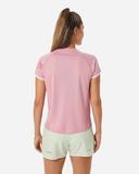 ASICS Women's Icon Short Sleeved Top - Fruit Punch XS