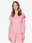 ASICS Women's Icon Short Sleeved Top - Fruit Punch XS