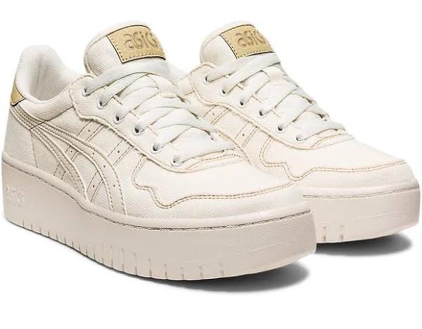 ASICS Women's Japan S Platform - Sportstyle Sneakers - Cream/Cream 12