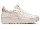 ASICS Women's Japan S Platform - Sportstyle Sneakers - Cream/Cream 6