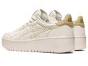 ASICS Women's Japan S Platform - Sportstyle Sneakers - Cream/Cream 8