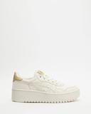 ASICS Women's Japan S Platform - Sportstyle Sneakers - Cream/Cream 9