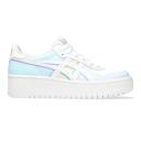 ASICS Women's Japan S Platform - Sportstyle Sneakers - White/Aquamarine 12