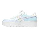 ASICS Women's Japan S Platform - Sportstyle Sneakers - White/Aquamarine 12
