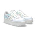 ASICS Women's Japan S Platform - Sportstyle Sneakers - White/Aquamarine 12