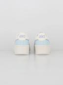 ASICS Women's Japan S Platform - Sportstyle Sneakers - White/Aquamarine 8.5