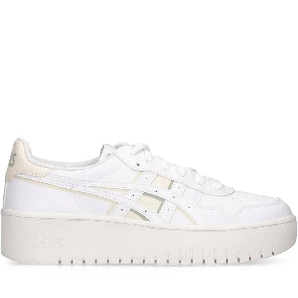 ASICS Women's Japan S Platform - Sportstyle Sneakers - White/Birch 10