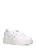 ASICS Women's Japan S Platform - Sportstyle Sneakers - White/Birch 11