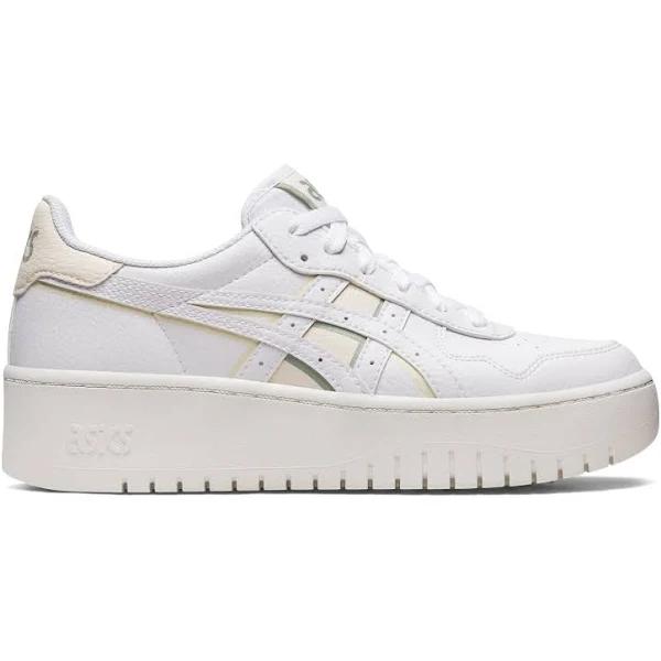 ASICS Women's Japan S Platform - Sportstyle Sneakers - White/Birch 5