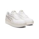 ASICS Women's Japan S Platform - Sportstyle Sneakers - White/Birch 6