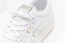 ASICS Women's Japan S Platform - Sportstyle Sneakers - White/Birch 6