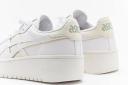 ASICS Women's Japan S Platform - Sportstyle Sneakers - White/Birch 8