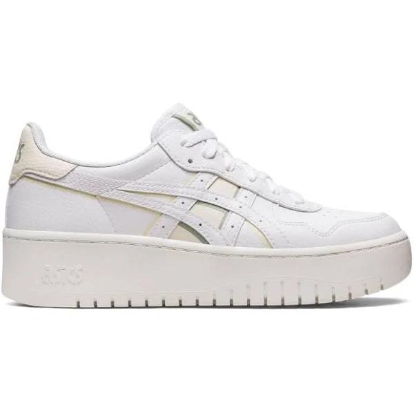 ASICS Women's Japan S Platform - Sportstyle Sneakers - White/Birch 8