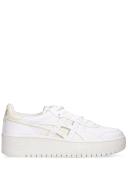 ASICS Women's Japan S Platform - Sportstyle Sneakers - White/Birch 9