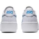 ASICS Women's Japan S Platform - Sportstyle Sneakers - White/Blue Bliss 10.5