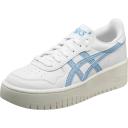ASICS Women's Japan S Platform - Sportstyle Sneakers - White/Blue Bliss 5.5