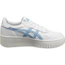 ASICS Women's Japan S Platform - Sportstyle Sneakers - White/Blue Bliss 5.5