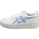 ASICS Women's Japan S Platform - Sportstyle Sneakers - White/Blue Bliss 5.5